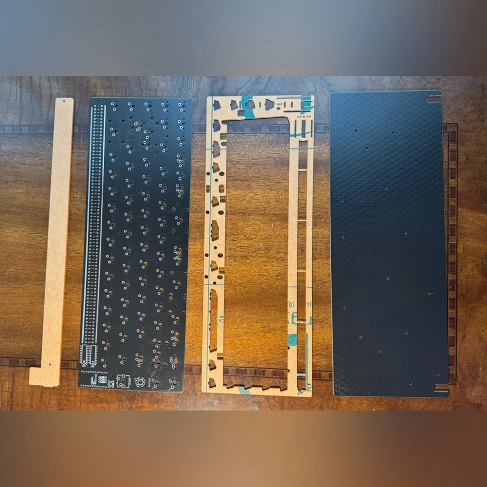 New Nullbits Nibble Custom 65% Keyboard Kit